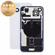 Sklo zadného housingu pre iPhone 15 Plus, Blue, Pulled A