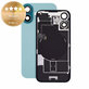 Sklo zadného housingu pre iPhone 16, Teal, Pulled A