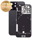 Sklo zadného housingu pre iPhone 16 Pro Max, Black Titanium, Pulled A