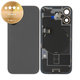 Sklo zadného housingu pre iPhone 17, Black, Pulled A