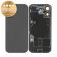 Sklo zadného housingu pre iPhone 17, Black, Pulled A