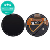 OLED displej + Dotykové sklo bez rámu (Black) pre Garmin Approach S70 47mm