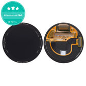 OLED displej + Dotykové sklo bez rámu (Black) pre Garmin Instinct 3 45mm