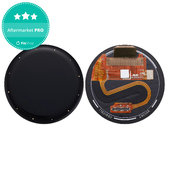 OLED displej + Dotykové sklo bez rámu (Black) pre Garmin Venu 3S 41mm