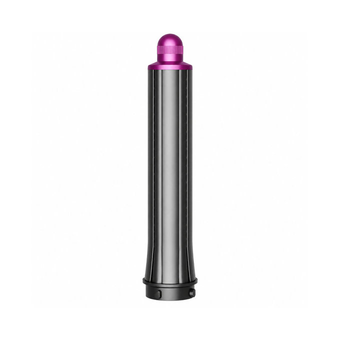 Dlhý kulmovací nadstavec pre Dyson Airwrap HS01, HS05, 30 mm, Nickel / Fuchsia