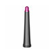 Dlhý kulmovací nadstavec pre Dyson Airwrap HS01, HS05, 20 mm, Nickel / Fuchsia