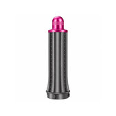 Krátky kulmovací nadstavec pre Dyson Airwrap HS01, HS05, 30 mm, Nickel / Fuchsia