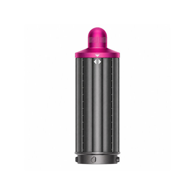 Krátky kulmovací nadstavec pre Dyson Airwrap HS01, HS05, 40 mm, Nickel / Fuchsia