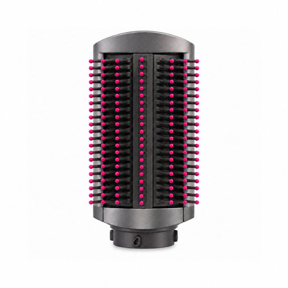 Pevná vyhladzovacia kefa pre Dyson Airwrap HS01, HS05, Iron / Fuchsia