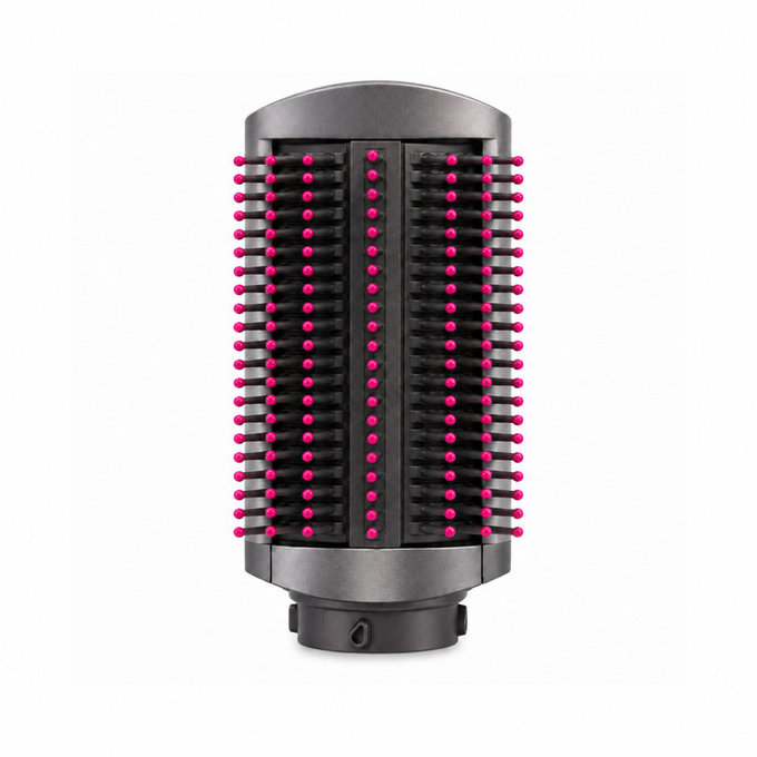 Pevná vyhladzovacia kefa pre Dyson Airwrap HS01, HS05, Iron / Fuchsia