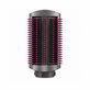 Pevná vyhladzovacia kefa pre Dyson Airwrap HS01, HS05, Iron / Fuchsia