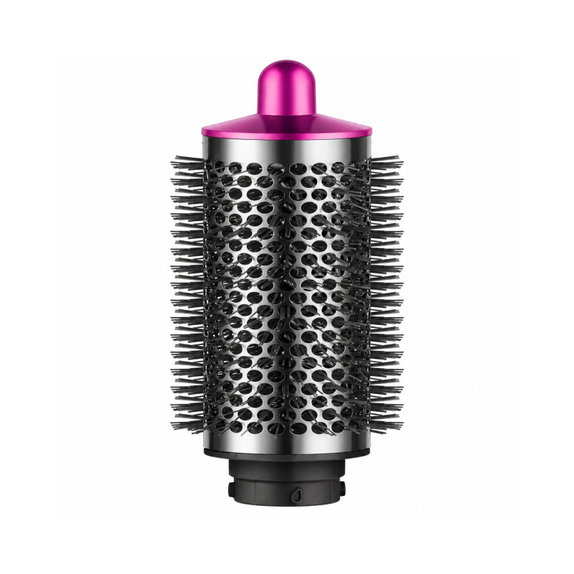 Veľká okrúhla kefa na objem pre Dyson Airwrap HS01, HS05, Iron / Fuchsia