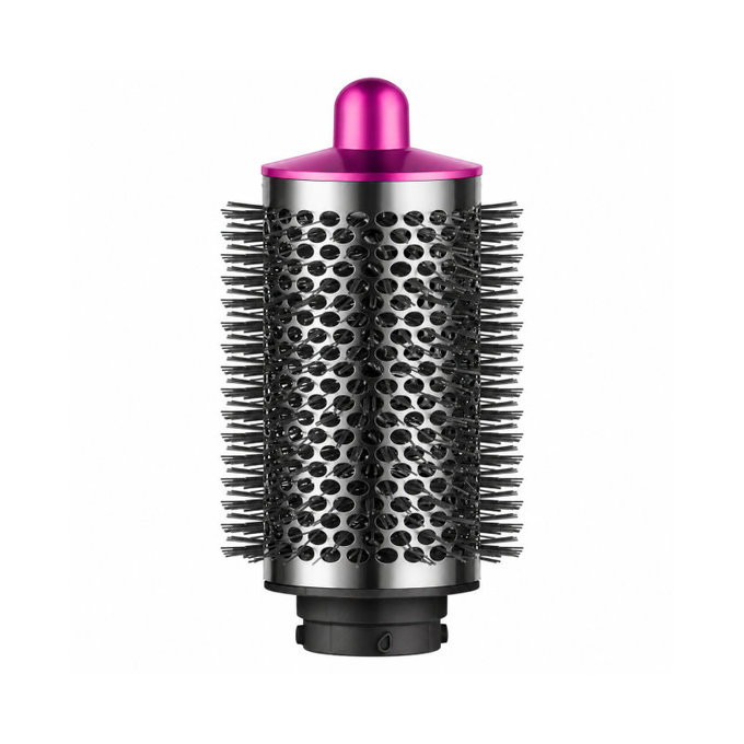 Veľká okrúhla kefa na objem pre Dyson Airwrap HS01, HS05, Iron / Fuchsia
