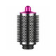 Veľká okrúhla kefa na objem pre Dyson Airwrap HS01, HS05, Iron / Fuchsia
