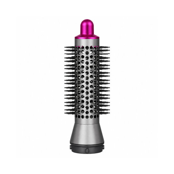 Malá okrúhla kefa na objem pre Dyson Airwrap HS01, HS05, Iron / Fuchsia