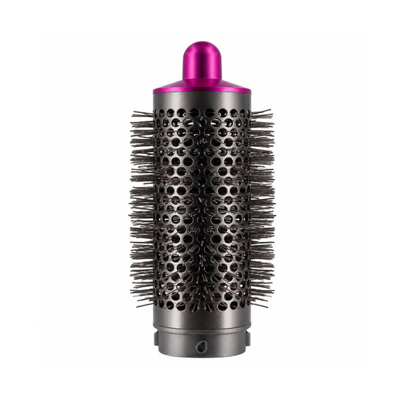 Stredná okrúhla kefa na objem pre Dyson Airwrap HS01, HS05, Iron / Fuchsia