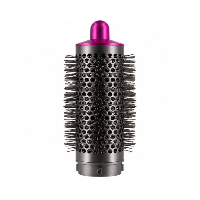 Stredná okrúhla kefa na objem pre Dyson Airwrap HS01, HS05, Iron / Fuchsia