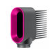 Hrebeň so širokými zubami pre Dyson Airwrap HS01, HS05, Iron / Fuchsia