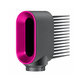 Hrebeň so širokými zubami pre Dyson Airwrap HS01, HS05, Iron / Fuchsia
