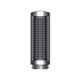 Malá pevná vyhladzovacia kefa pre Dyson Airwrap HS01, HS05, HS08, Iron / Fuchsia