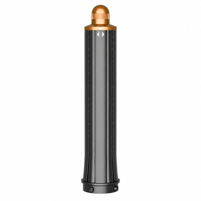 Dlhý kulmovací nadstavec pre Dyson Airwrap HS01, HS05, 30 mm, Nickel / Copper