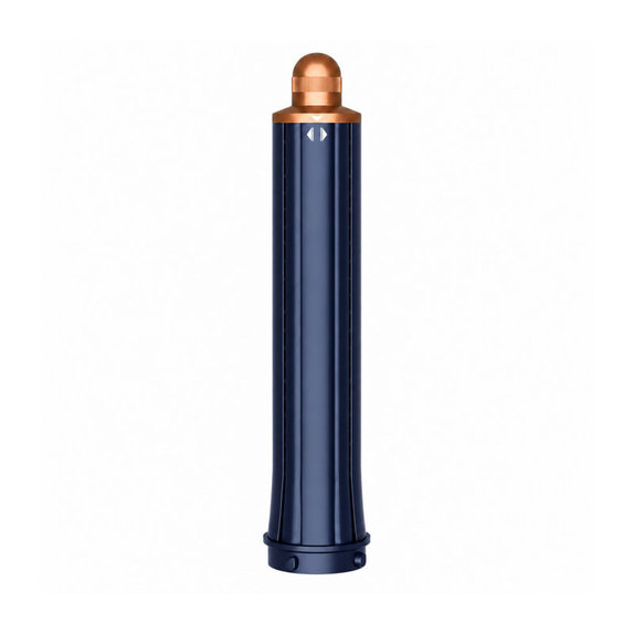 Dlhý kulmovací nadstavec pre Dyson Airwrap HS01, HS05, 30 mm, Prussian Blue / Rich Copper