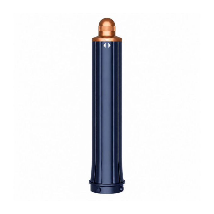 Dlhý kulmovací nadstavec pre Dyson Airwrap HS01, HS05, 30 mm, Prussian Blue / Rich Copper