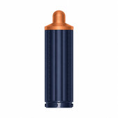 Krátky kulmovací nadstavec pre Dyson Airwrap HS01, HS05, 40 mm, Prussian Blue / Rich Copper