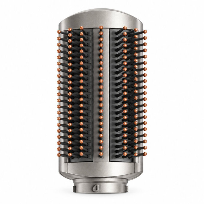 Jemná vyhladzovacia kefa pre Dyson Airwrap HS01, HS05, Nickel / Copper