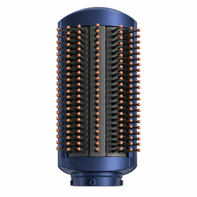 Jemná vyhladzovacia kefa pre Dyson Airwrap HS01, HS05, Prussian Blue / Rich Copper