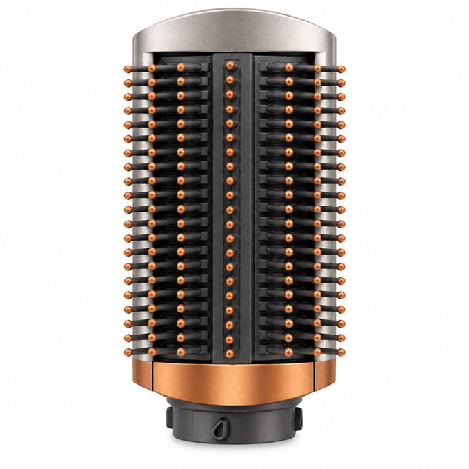 Pevná vyhladzovacia kefa pre Dyson Airwrap HS01, HS05, Nickel / Copper