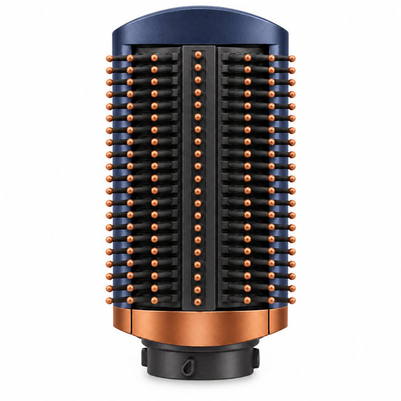 Pevná vyhladzovacia kefa pre Dyson Airwrap HS01, HS05, Prussian Blue / Rich Copper