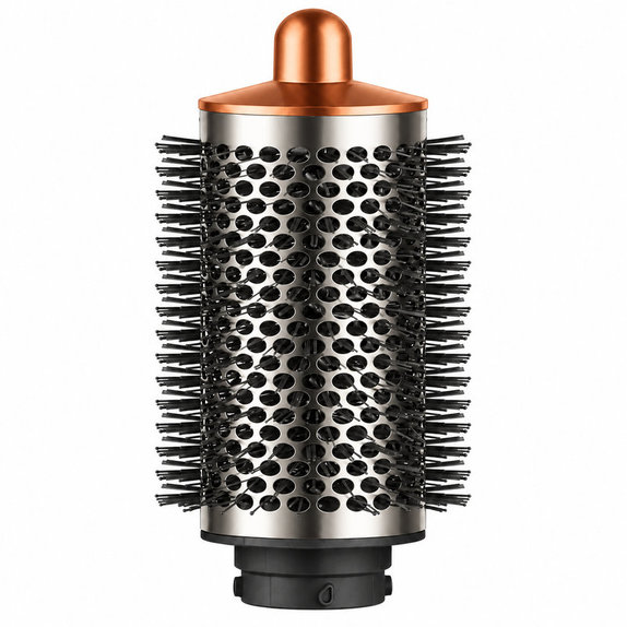 Veľká okrúhla kefa na objem pre Dyson Airwrap HS01, HS05, Nickel / Copper