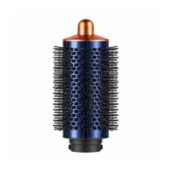 Veľká okrúhla kefa na objem pre Dyson Airwrap HS01, HS05, Prussian Blue / Rich Copper