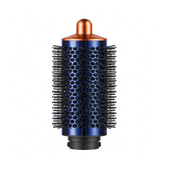 Veľká okrúhla kefa na objem pre Dyson Airwrap HS01, HS05, Prussian Blue / Rich Copper
