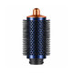 Veľká okrúhla kefa na objem pre Dyson Airwrap HS01, HS05, Prussian Blue / Rich Copper