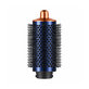 Veľká okrúhla kefa na objem pre Dyson Airwrap HS01, HS05, Prussian Blue / Rich Copper