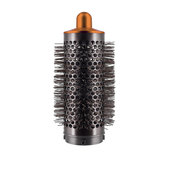 Stredná okrúhla kefa na objem pre Dyson Airwrap HS01, HS05, Nickel / Copper
