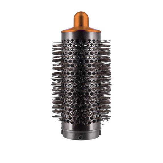 Stredná okrúhla kefa na objem pre Dyson Airwrap HS01, HS05, Nickel / Copper