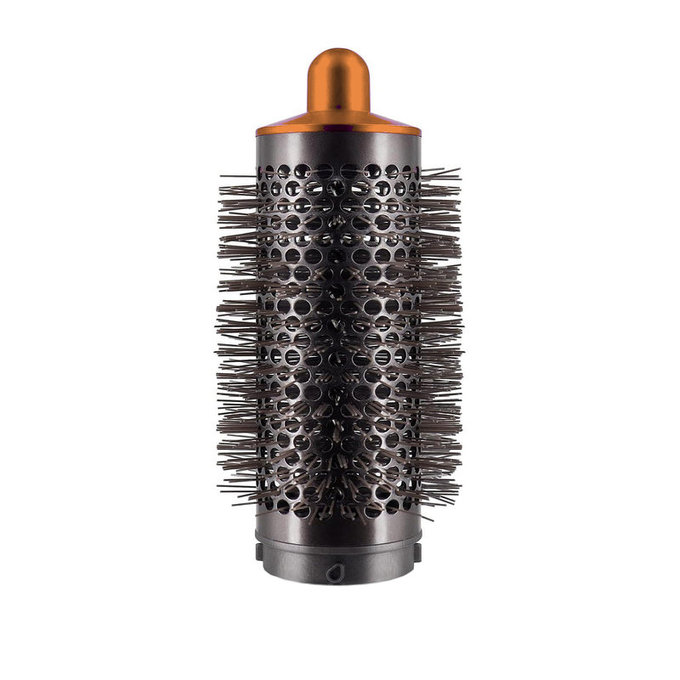 Stredná okrúhla kefa na objem pre Dyson Airwrap HS01, HS05, Nickel / Copper