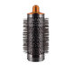 Stredná okrúhla kefa na objem pre Dyson Airwrap HS01, HS05, Nickel / Copper