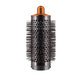 Stredná okrúhla kefa na objem pre Dyson Airwrap HS01, HS05, Nickel / Copper