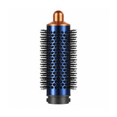 Stredná okrúhla kefa na objem pre Dyson Airwrap HS01, HS05, Prussian Blue / Rich Copper
