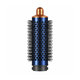 Stredná okrúhla kefa na objem pre Dyson Airwrap HS01, HS05, Prussian Blue / Rich Copper
