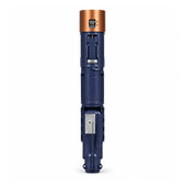 Kryt hlavného tela pre Dyson Airwrap HS01, HS05, Prussian Blue / Rich Copper