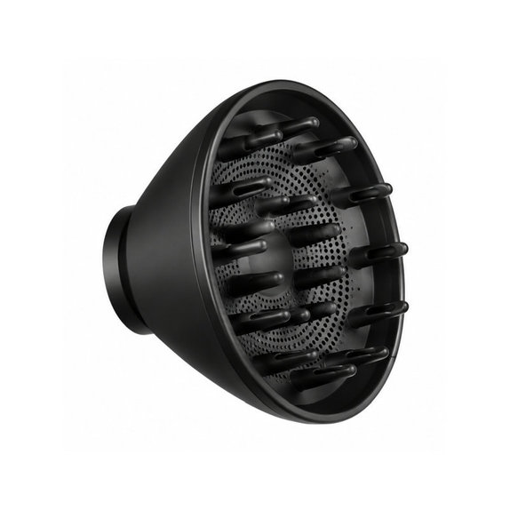 Difuzér pre Dyson Supersonic HD01, HD03, HD07, HD15, HD16, Black / Nickel