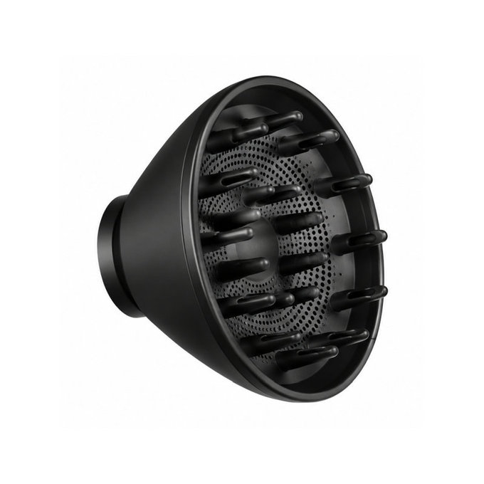 Difuzér pre Dyson Supersonic HD01, HD03, HD07, HD15, HD16, Black / Nickel