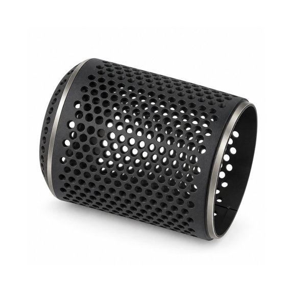 Kryt filtra pre Dyson Supersonic HD01, HD03, HD07, HD15, HD16, Black / Nickel