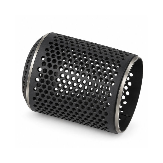 Kryt filtra pre Dyson Supersonic HD01, HD03, HD07, HD15, HD16, Black / Nickel