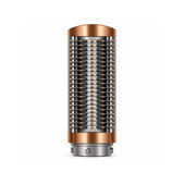 Malá pevná vyhladzovacia kefa pre Dyson Airwrap HS01, HS05, HS08, Nickel / Copper